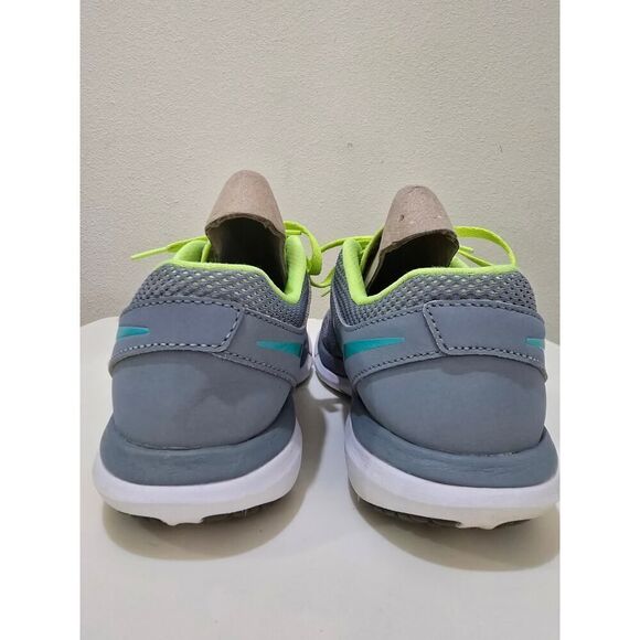 Nike Flex Fit Sole Run 642767-009 Women's Gray Lace Up Sneakers Shoes Size 8.5 - Picture 4 of 7